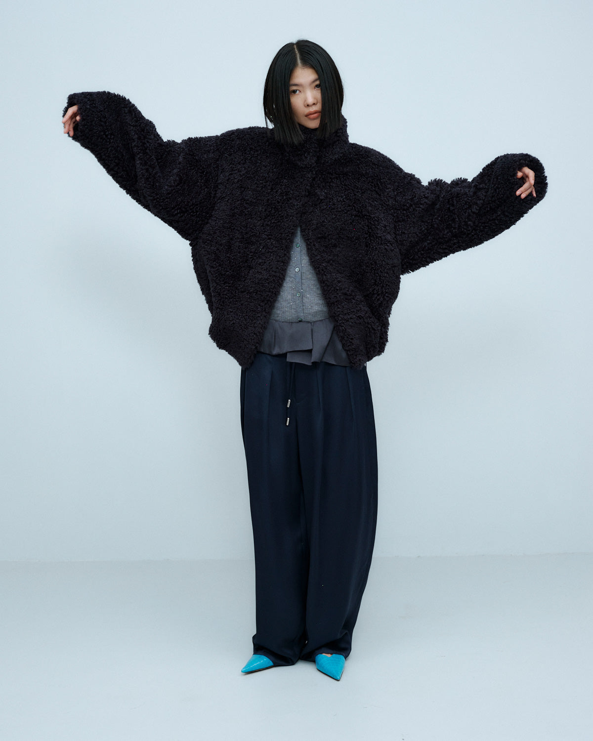IMITATION SHEEP FUR JACKET | SENSE 16_ | STORE | THINGS THAT