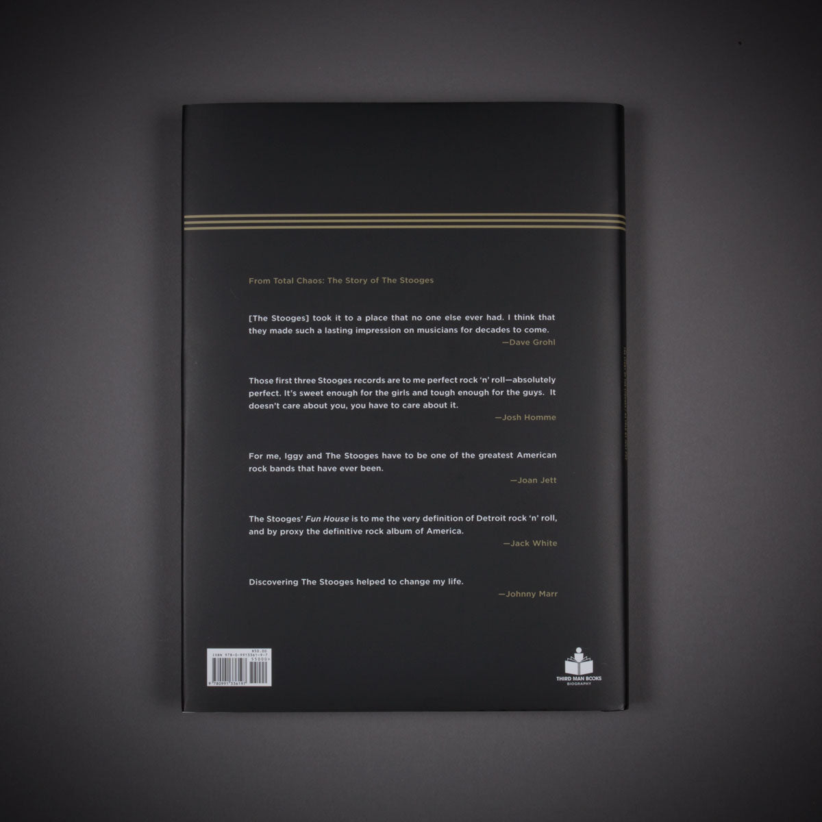 TOTAL CHAOS: The Story of the Stooges / As Told by Iggy Pop