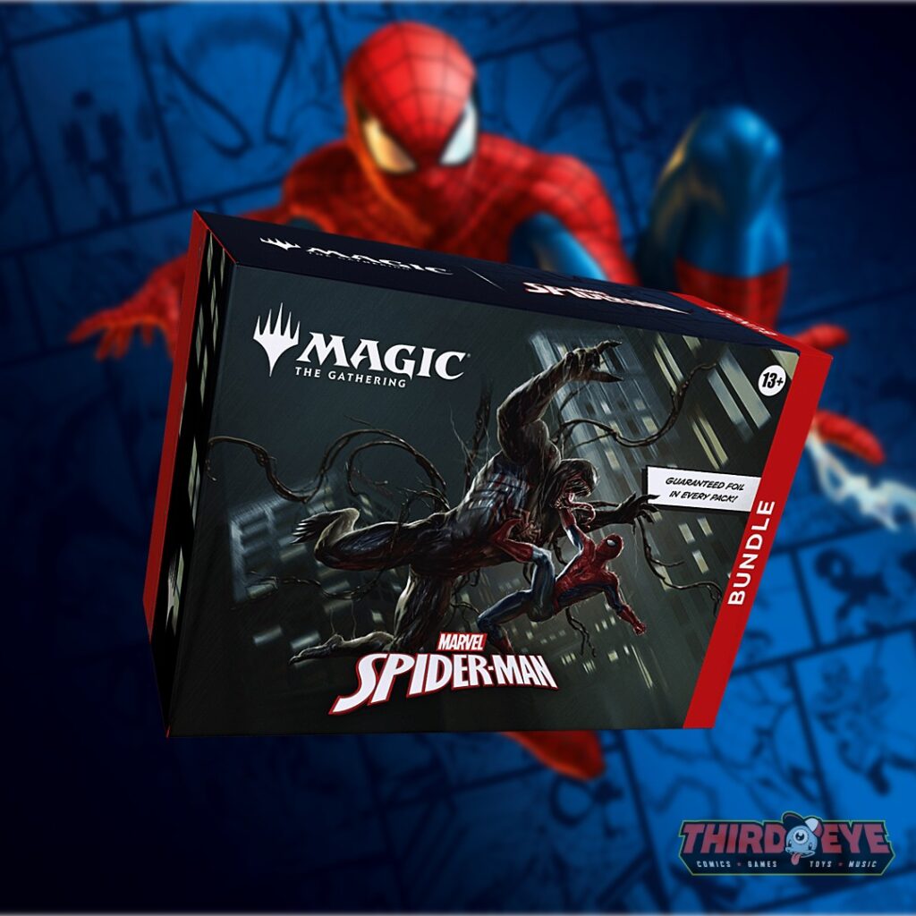 🕸️Third Eye Spotlight: Magic The Gathering – Marvel Spider-Man