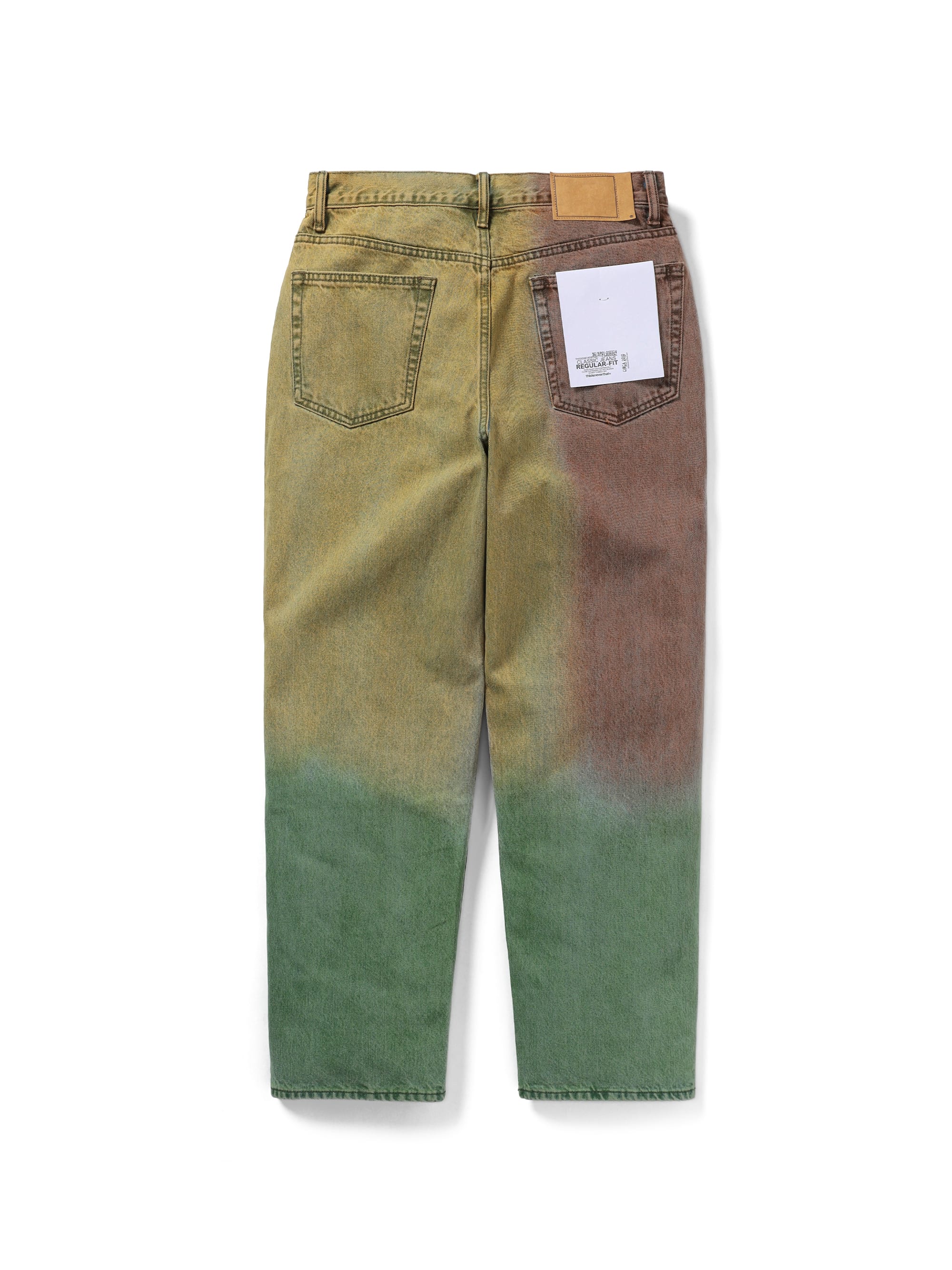 SS25)Regular Jeans – thisisneverthat® JP