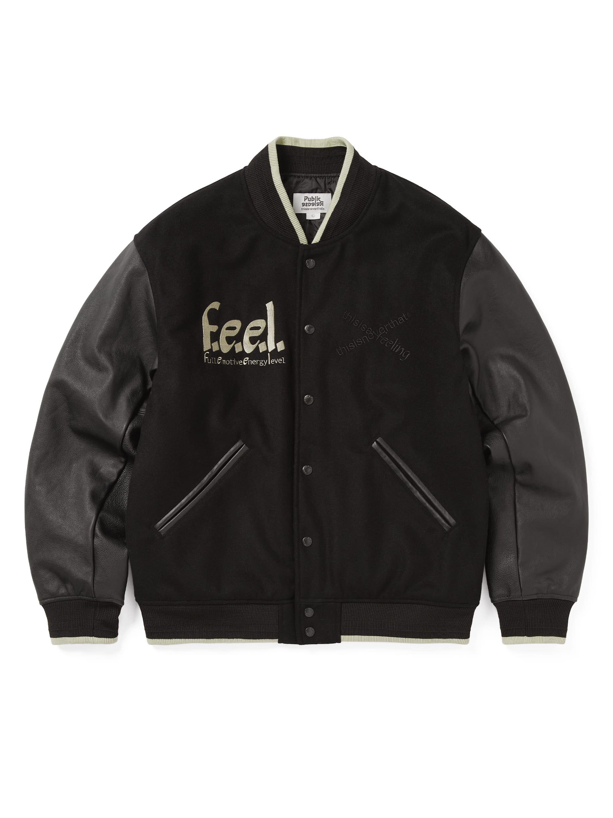 TNT FULL EMOTIVE Varsity Jacket – thisisneverthat® JP