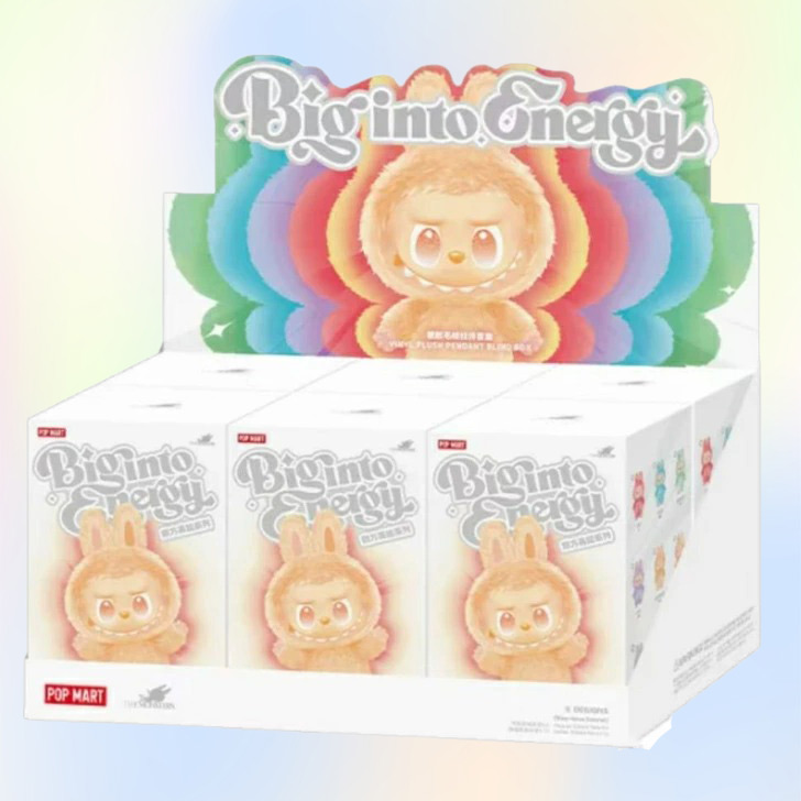 ラブブ（LABUBU）THE MONSTERS: Big into Energy 全色イメージ一覧｜赤