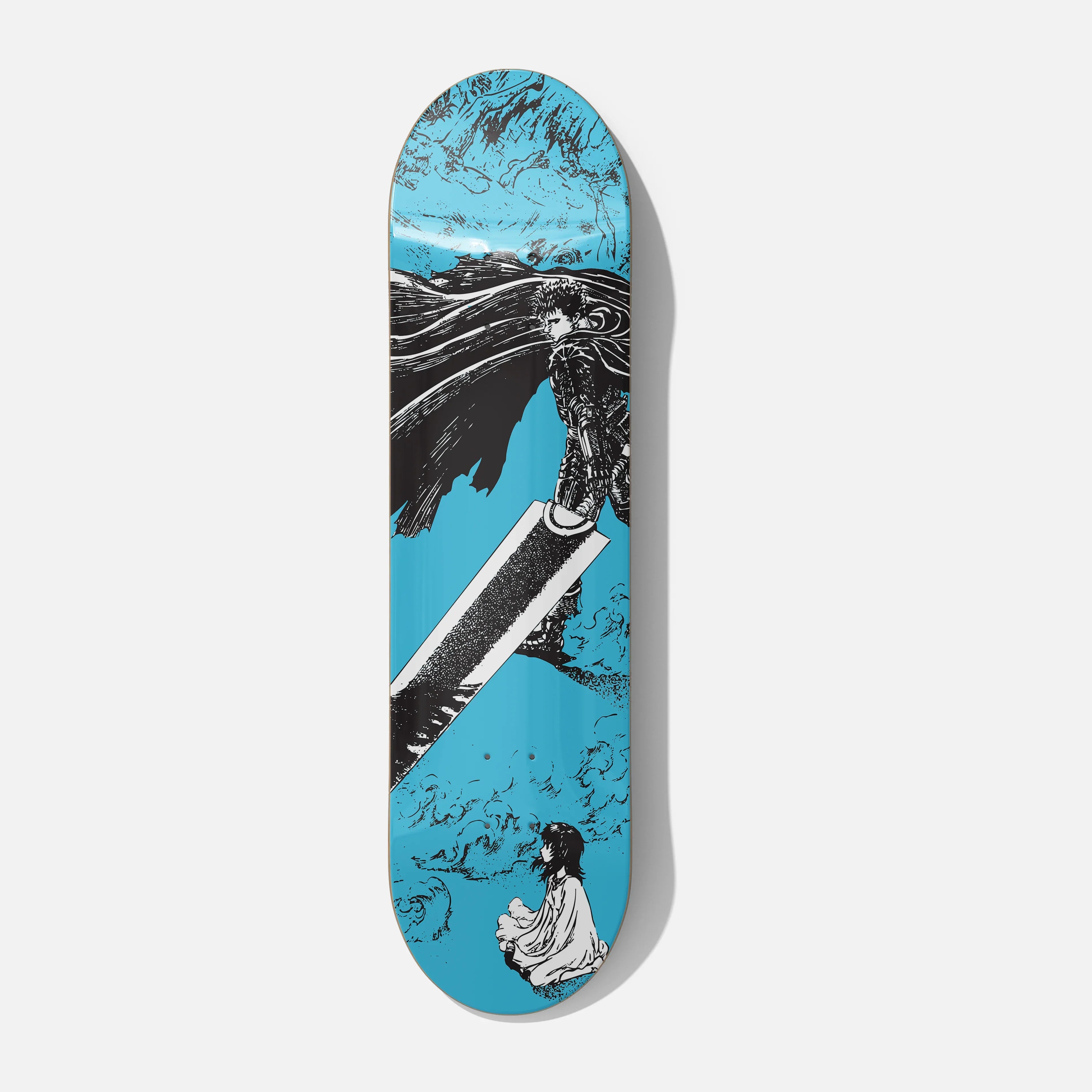 Berserk Dragonslayer Anime Skateboard Deck – Throwbacks
