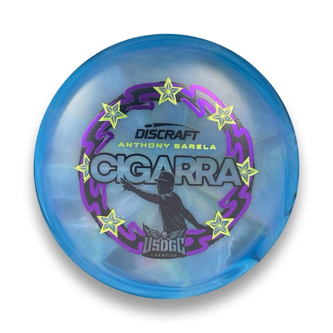 Z Swirl Cigarra - Barela Victory Edition – Another Round Disc Golf