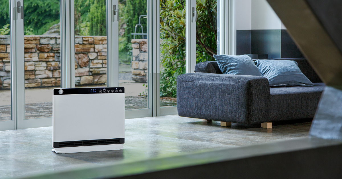 HEAT & COOL（温冷風扇 ヒート＆クール）｜SUPPORT｜THREEUP（スリー