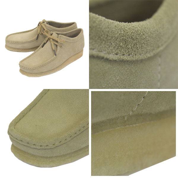 正規取扱店 Clarks (クラークス) 26155515 Wallabee ワラビー メンズ