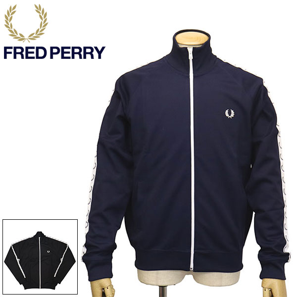 正規取扱店 FRED PERRY (フレッドペリー) J4620 Taped Track Jacket