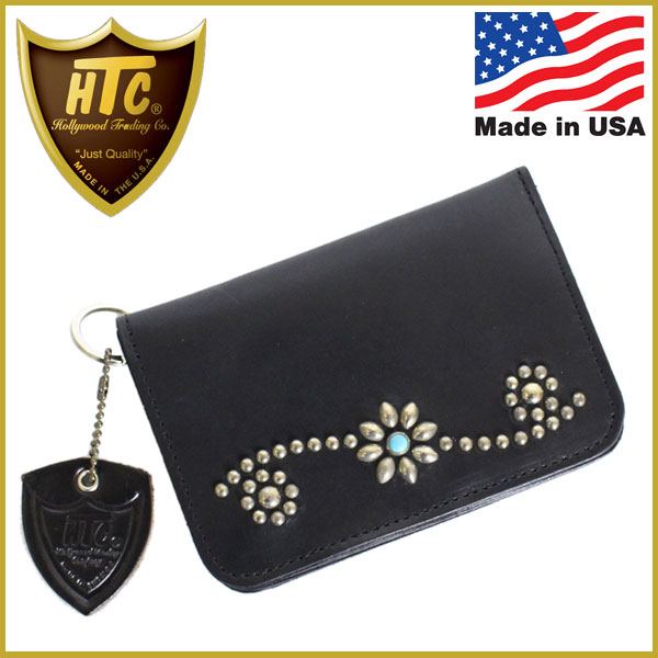 正規取扱店 HTC(Hollywood Trading Company) #25 TQ T-2 MEDIUM WALLET