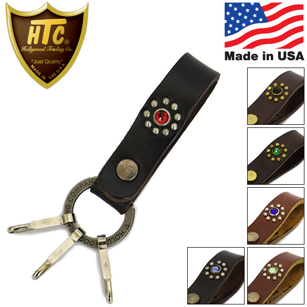 正規取扱店 HTC (Hollywood Trading Company) N&J Ring Key Holder