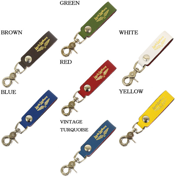 正規取扱店 Lewis Leathers (ルイスレザーズ) KEY RING MK-2 COLOR