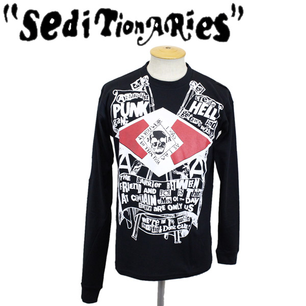 正規取扱店 SEDITIONARIES by 666 (セディショナリーズ) PUNK GANG L/S