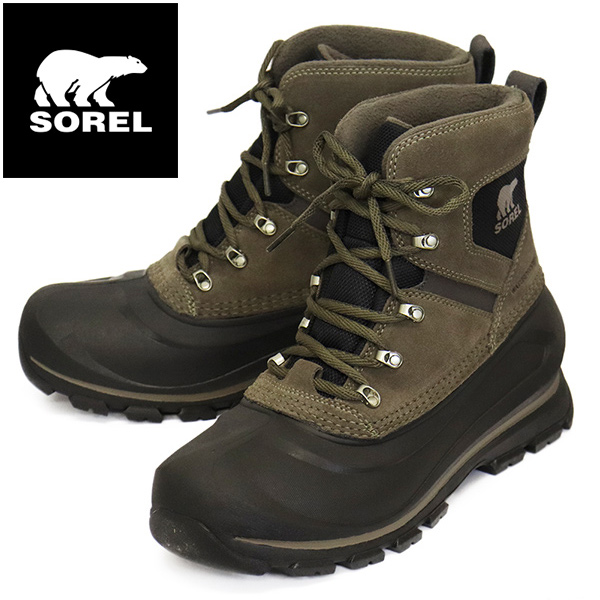 正規取扱店 SOREL (ソレル) NM5081 バクストンレース ブーツ