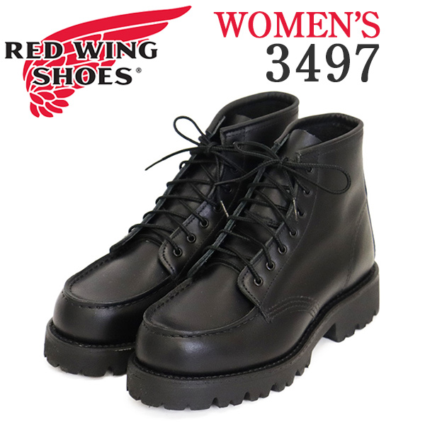 REDWING (レッドウィング) 3497 Porter Moc モックトゥブーツ