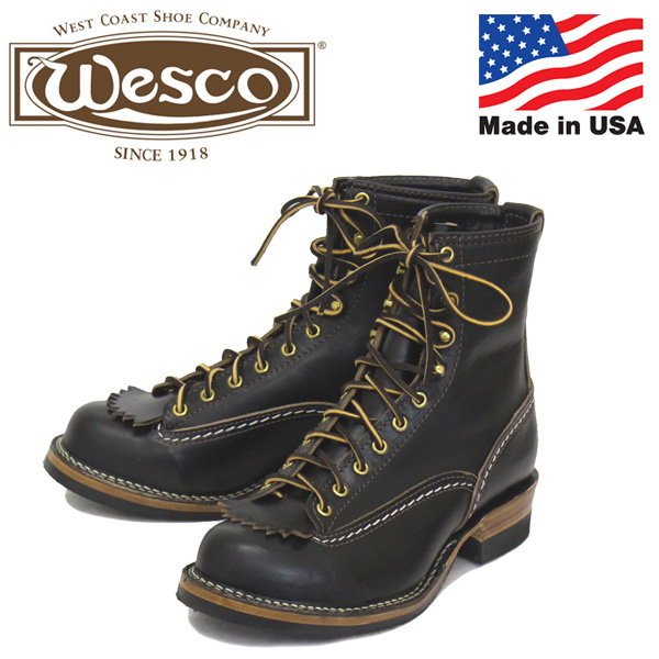 正規取扱店 限定 WESCO (ウエスコ) BKH108 Custom Horsehide Jobmaster