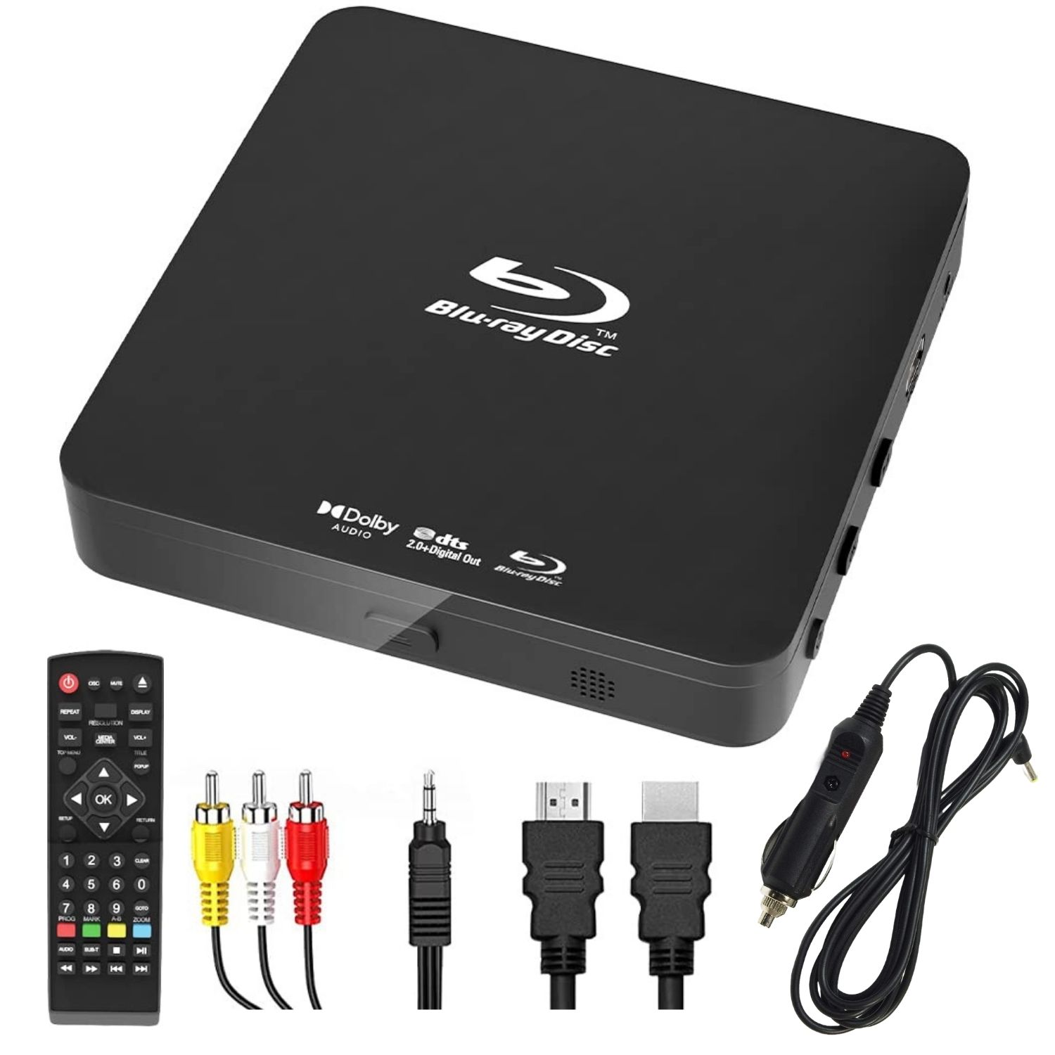 楽天市場】車 100v 電源（ポータブルブルーレイ・DVDプレーヤー