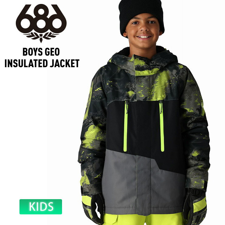 楽天市場】686 ウェア（キッズ・ジュニア用ウェア｜スノーボード用