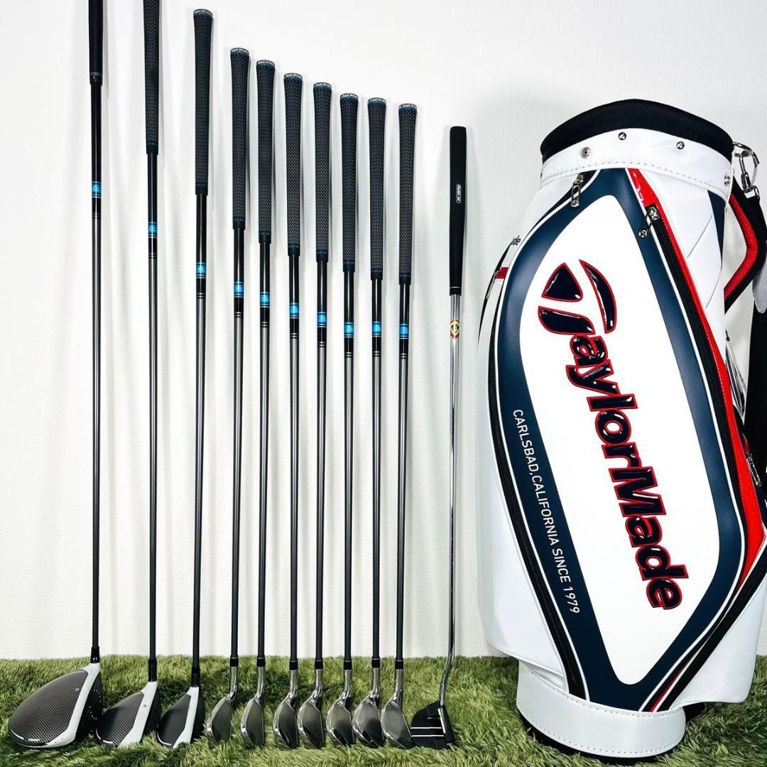 楽天市場】テーラーメイド セット（クラブセット｜メンズクラブ