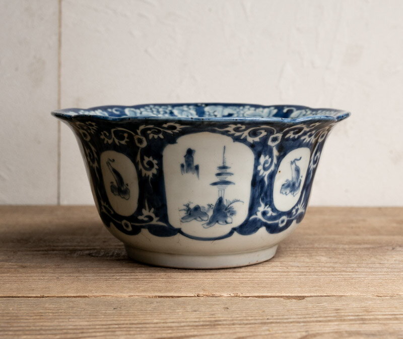 楽天市場】アンティーク 鉢（アート・美術品・骨董品・民芸品｜ホビー