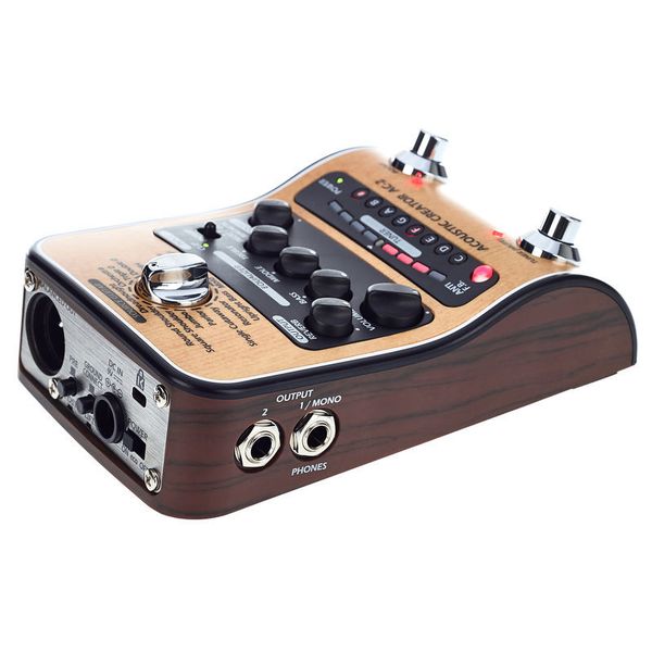 Zoom AC-2 Acoustic Guitar FX – United States