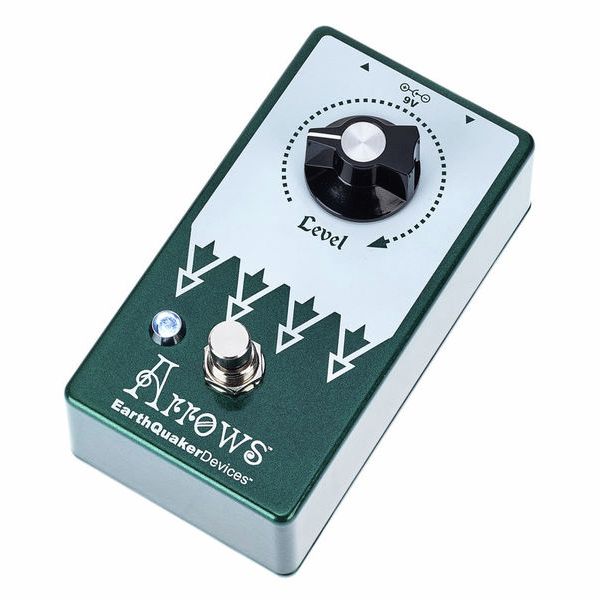EarthQuaker Devices Arrows V2 Pre-Amp Booster – United States