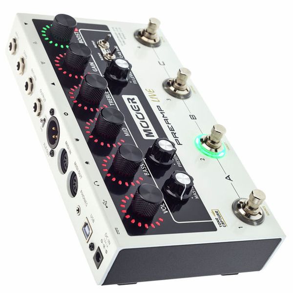 Mooer Micro Preamp Live – United States