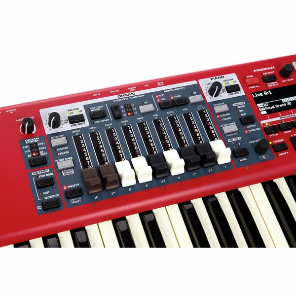 Clavia Nord Electro 6D 73 Case Set – United States