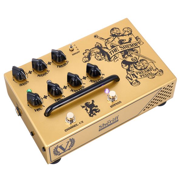Victory Amplifiers V4 The Sheriff Preamp – United States