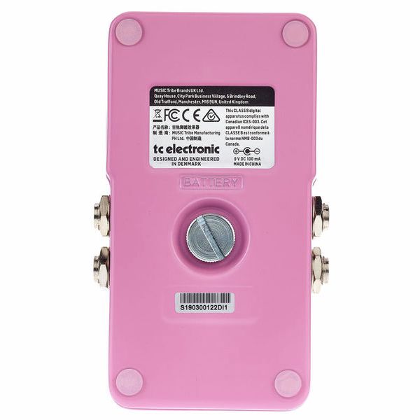 tc electronic Brainwaves Pitch Shifter – United States