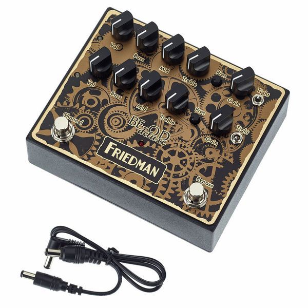 Friedman BE-OD Deluxe Overdrive Ltd. – United States