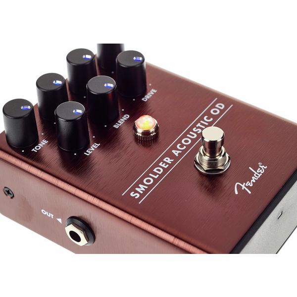Fender Smolder Acoustic OD – United States