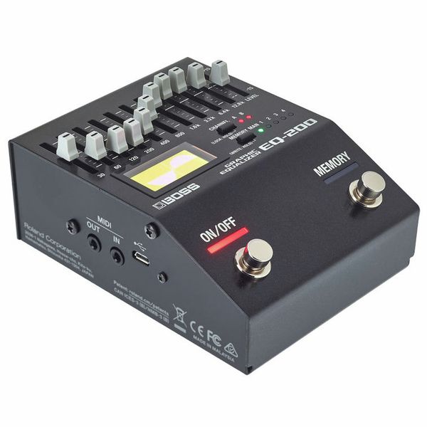 Boss EQ-200 Graphic Eq – United States