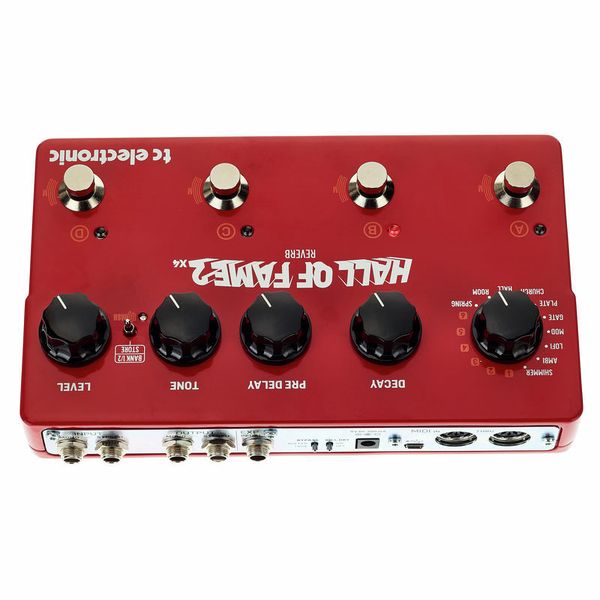 tc electronic Hall of Fame 2x4 – Thomann UK