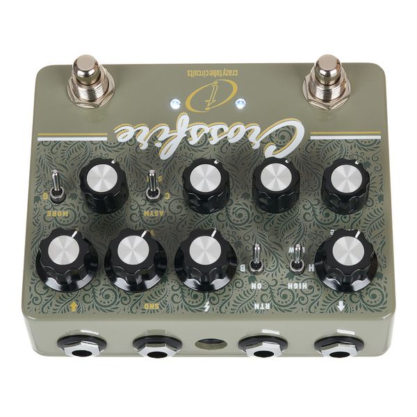 Crazy Tube Circuits Crossfire Overdrive/Pre-Amp – Thomann Elláda