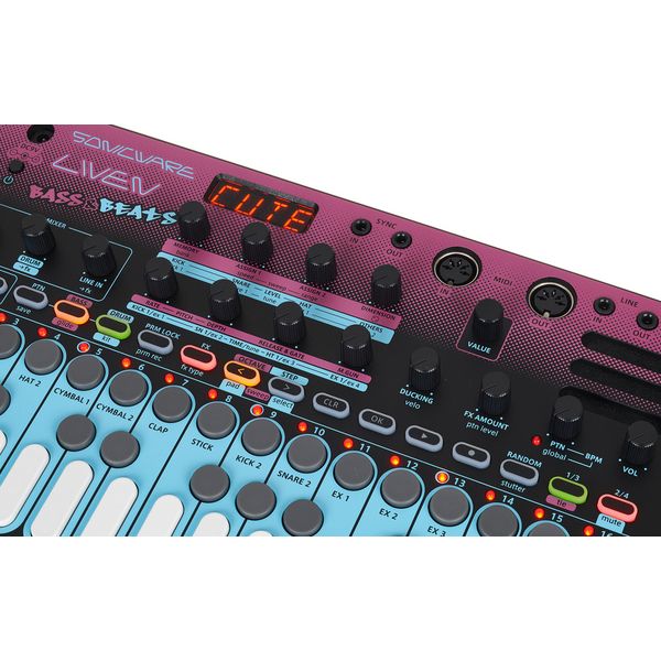 Sonicware LIVEN Bass & Beats – United States