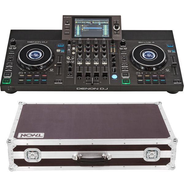 Denon DJ SC Live 4 Case Bundle – United States