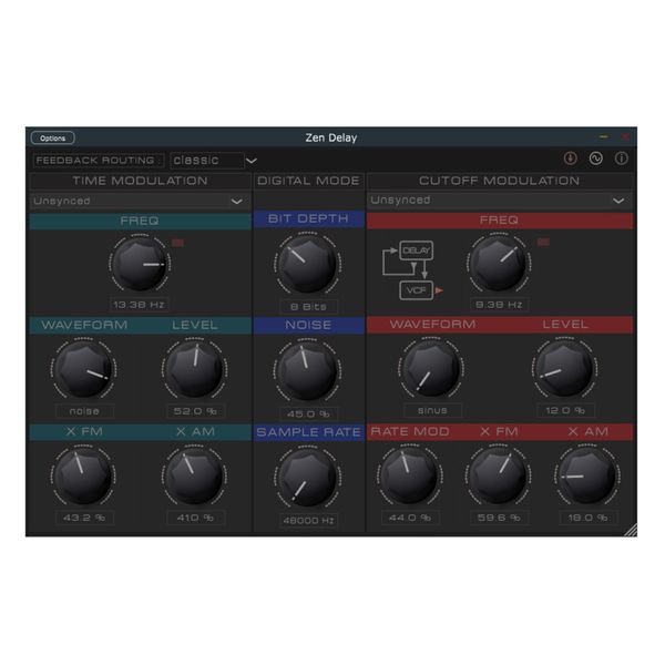 Ninja Tune X Erica Synths Zen Delay VST – Thomann België