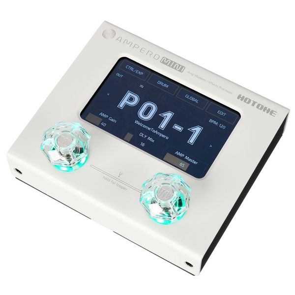 Hotone Ampero Mini Vanilla – United States