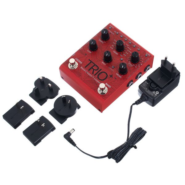 Digitech 70th Anniv. Trio+ Band Creator – United States