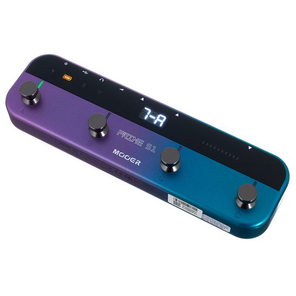 Mooer Prime S1 Multi Effects Pedal – United States