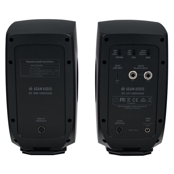 ADAM Audio D3V Black – United States