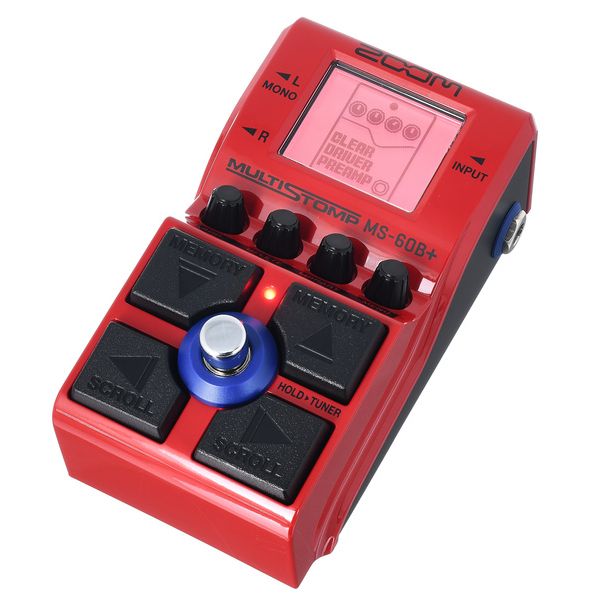 Zoom Multi Stomp MS-60B+ – United States