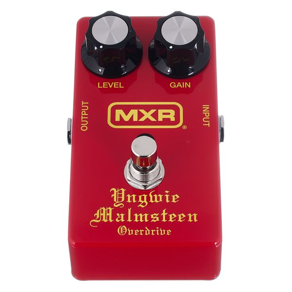 MXR Yngwie Malmsteen Overdrive Red – United States