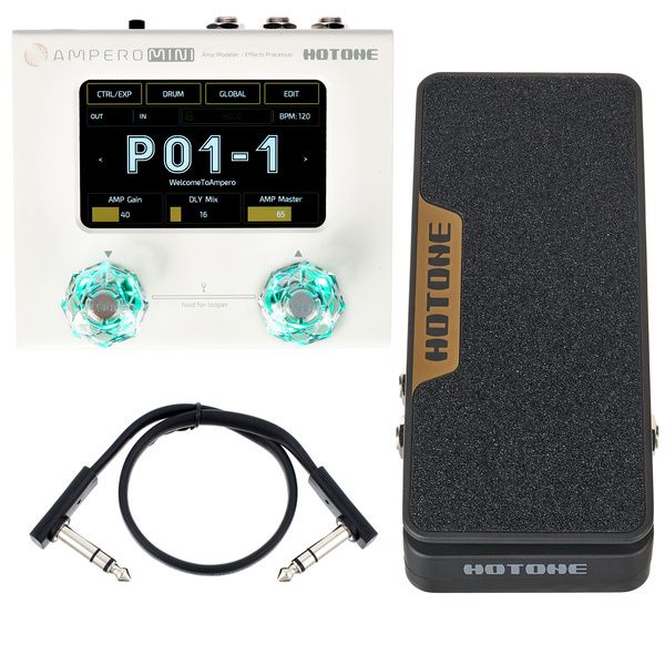 Hotone Ampero Mini Vanilla Bundle – United States