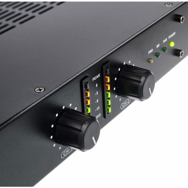 the t.amp S-100 MKII パワーアンプ the t.amp S-100 MK II – United