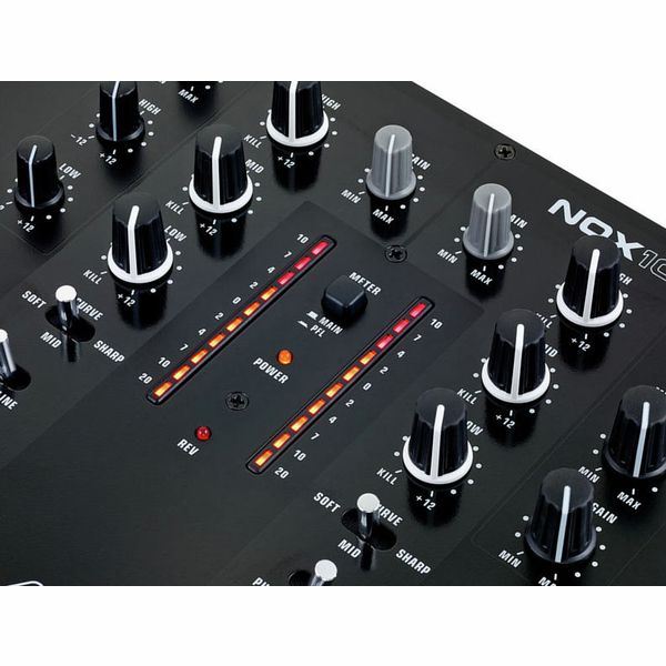 Behringer NOX101 DJ-Mixer – Thomann UK