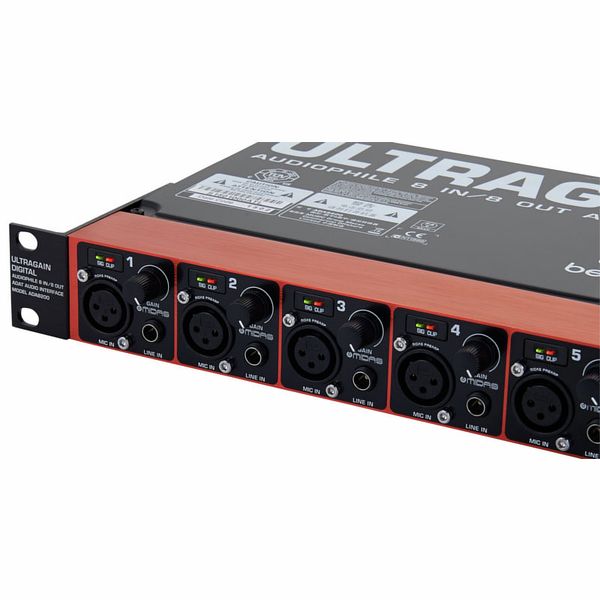 Behringer ADA8200 Ultragain – United States