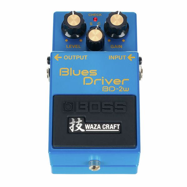 Boss BD-2w Blues Driver – United States