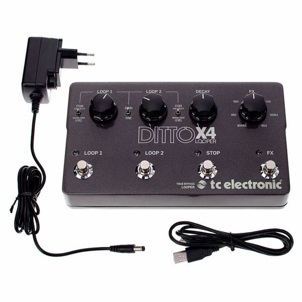 tc electronic Ditto X4 Looper – United States