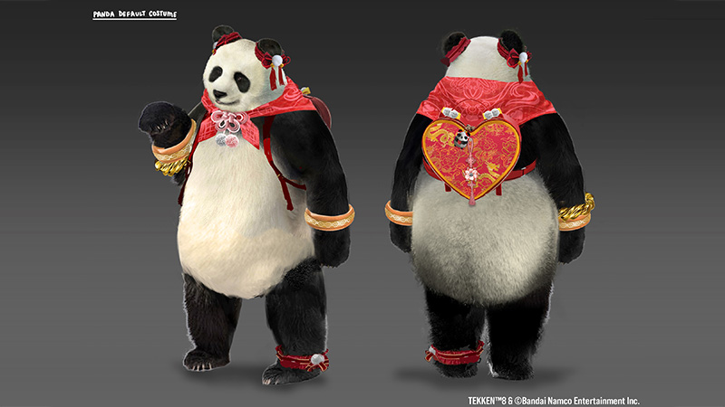 Panda | CHARACTER | TEKKEN 8 | バンダイナムコエンターテインメント