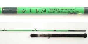 ZENITH ひしも SNAKE HEAD 雷魚-ライギョ ランク